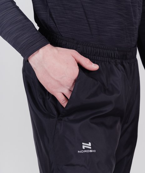 Брюки Nordski Rain Black NSM637100