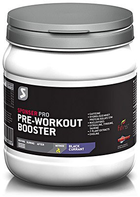 Пре-Воркаут Бустер/PRE WORKOUT BOOSTER Sponser(256 гр.)