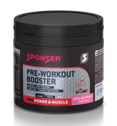 Пре-Воркаут Бустер/PRE WORKOUT BOOSTER Sponser(256 гр.)