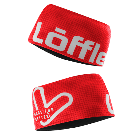 Повязка LOFFLER WIDE red EL24525-551