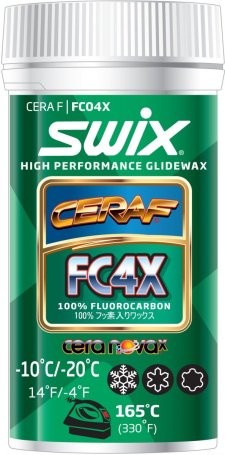 Порошок SWIX FC4X Cera F -10/-20