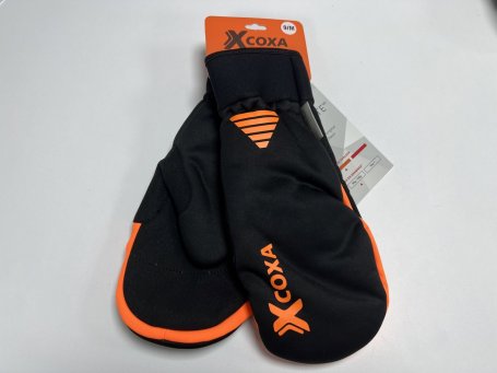 Варежки COXA Mitten Gloves черно-оранжевый