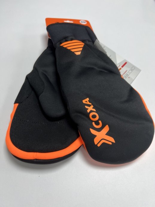 Варежки COXA Mitten Gloves черно-оранжевый в Новосибирске