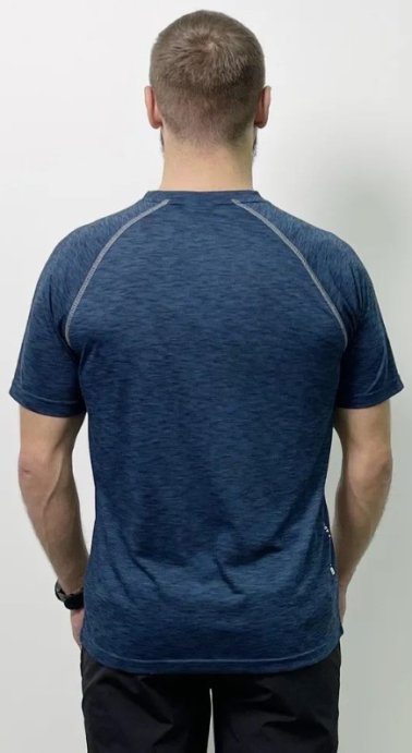 Футболка GTS муж. 40 темно-синий