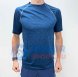 Футболка GTS муж. 40 темно-синий