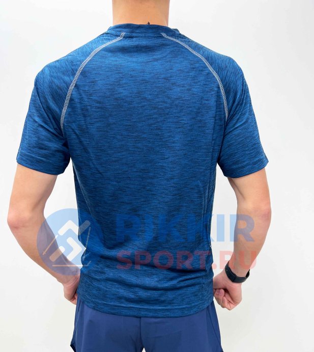 Футболка GTS муж. 40 темно-синий