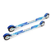 Лыжероллеры коньковые ELVA SKATE 715R ALU (алюминиевый диск)