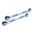 Лыжероллеры коньковые ELVA SKATE 715R ALU (алюминиевый диск)
