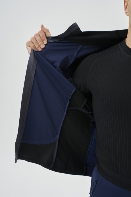 Тренировочная куртка Nordski Race Dark Blue/Black NSM666091