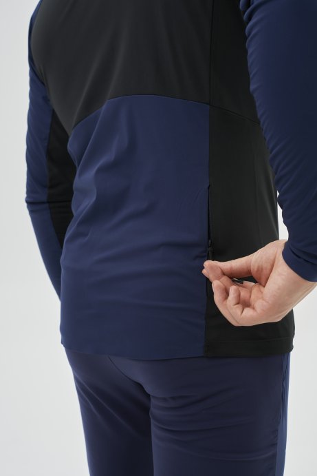 Тренировочная куртка Nordski Race Dark Blue/Black NSM666091