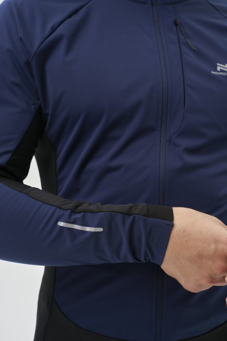 Тренировочная куртка Nordski Race Dark Blue/Black NSM666091