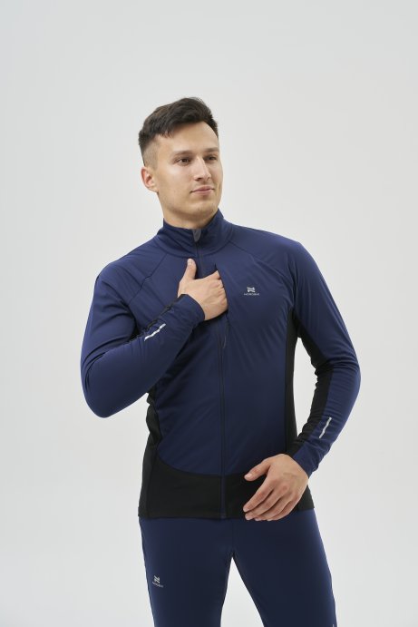 Тренировочная куртка Nordski Race Dark Blue/Black NSM666091