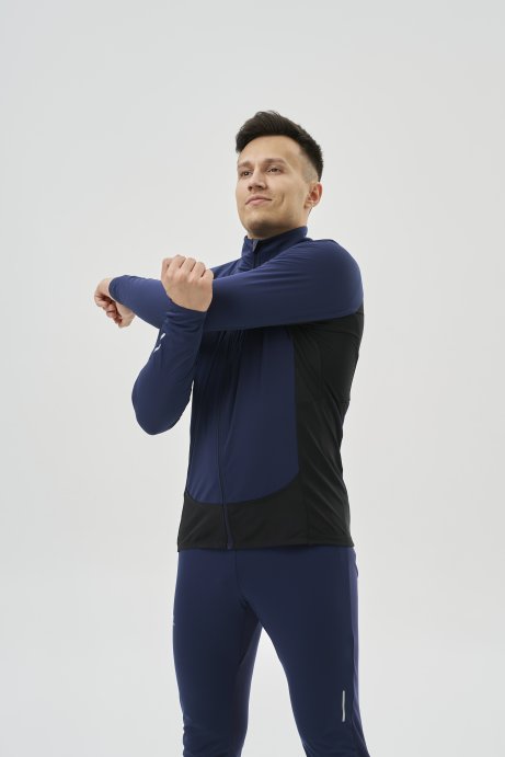 Тренировочная куртка Nordski Race Dark Blue/Black NSM666091