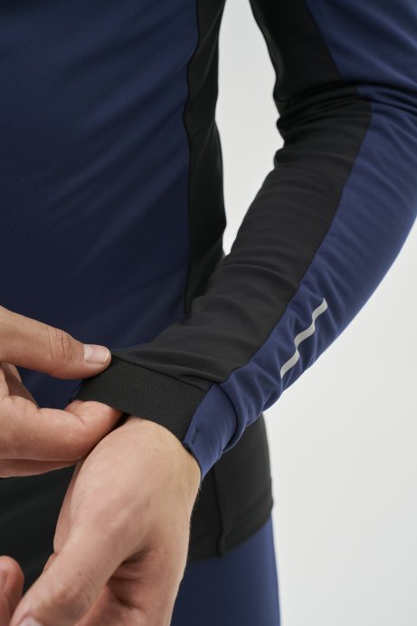 Тренировочная куртка Nordski Race Dark Blue/Black NSM666091