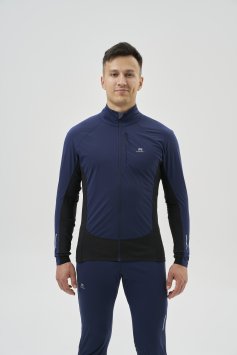 Тренировочная куртка Nordski Race Dark Blue/Black NSM666091