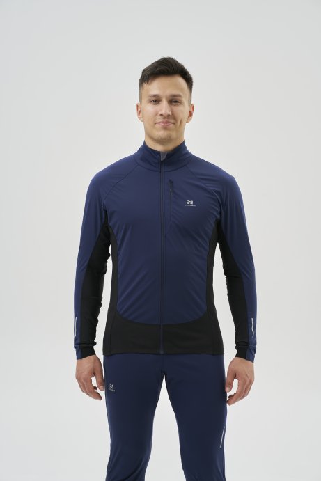Тренировочная куртка Nordski Race Dark Blue/Black NSM666091