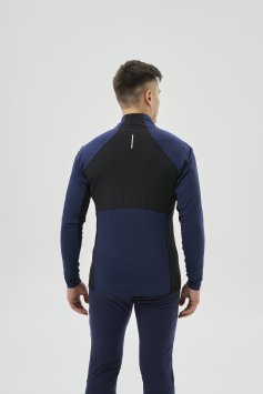 Тренировочная куртка Nordski Race Dark Blue/Black NSM666091