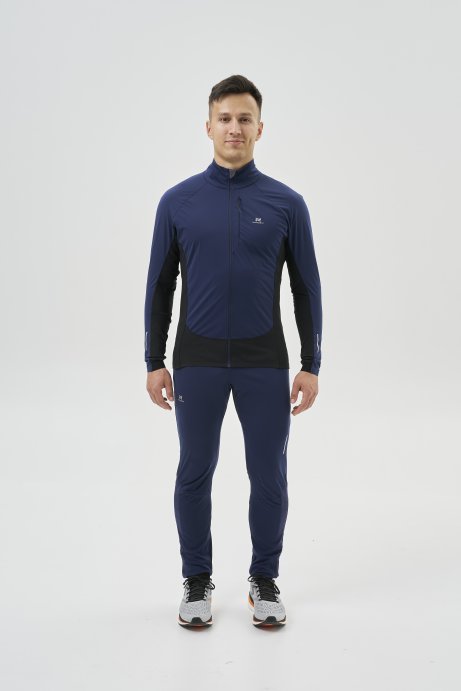 Тренировочная куртка Nordski Race Dark Blue/Black NSM666091