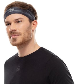 Повязка Buff Fastwick Headband Barriers Graphite 125515.901.10.00