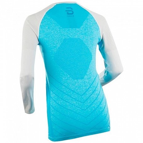 Футболка с длинным рукавом беговая Bjorn Daehlie 2018 Long Sleeve Light Seamless Wmn