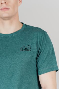 Футболка Nordski Move Alpine Green NSM523127