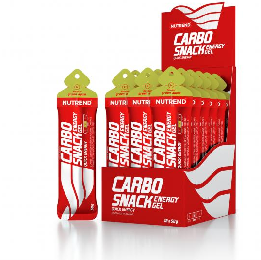 Гель Карбоснек/Carbosnack Nutrend, 18 саше*50гр. в Твери