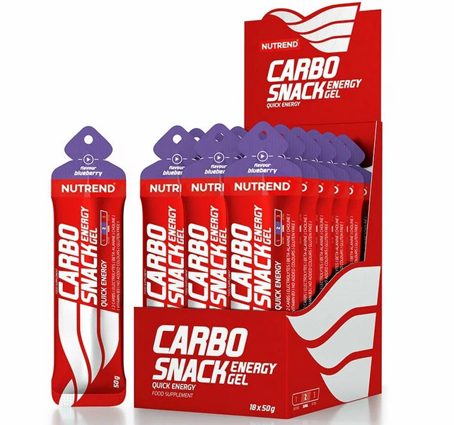 Гель Карбоснек/Carbosnack Nutrend, 18 саше*50гр. в Твери