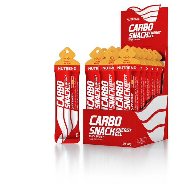 Гель Карбоснек/Carbosnack Nutrend, 18 саше*50гр. в Твери