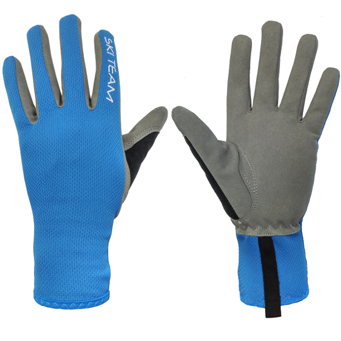 ПЕРЧАТКИ SKI TIME ROLLER S1901B голубой