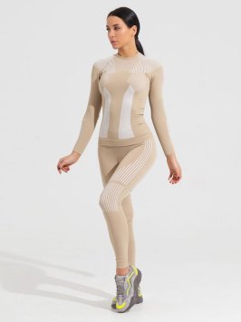 Термобелье V-MOTION F10 Женский Светло-песочный