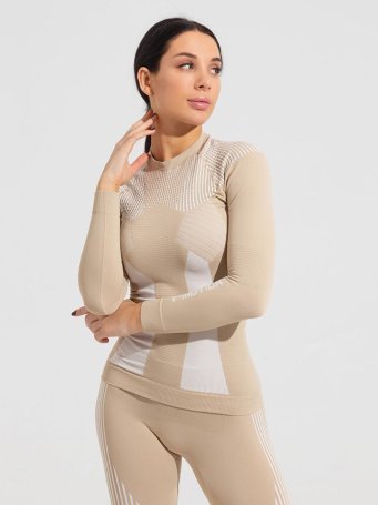 Термобелье V-MOTION F10 Женский Светло-песочный