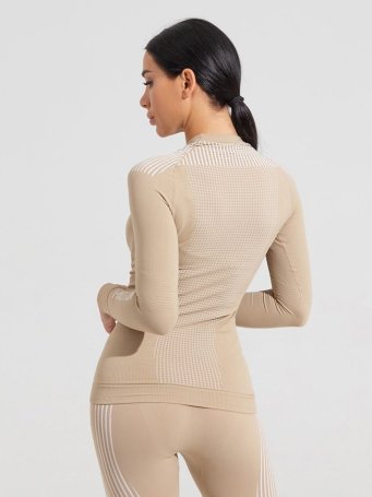 Термобелье V-MOTION F10 Женский Светло-песочный