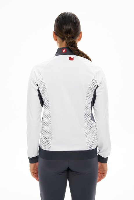 Куртка Bivium Баланс 3.0 жен. белый_графитовый