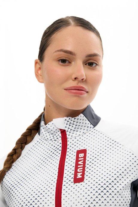 Куртка Bivium Баланс 3.0 жен. белый_графитовый