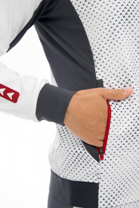 Куртка Bivium Баланс 3.0 жен. белый_графитовый