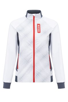 Куртка Bivium Баланс 3.0 жен. белый_графитовый