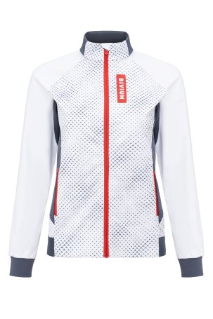 Куртка Bivium Баланс 3.0 жен. белый_графитовый