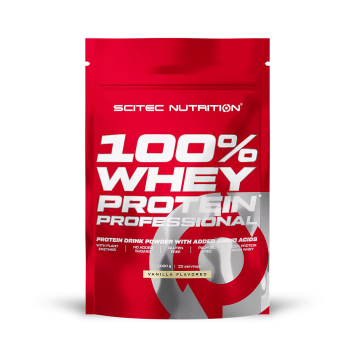 Протеин сывороточный Whey Protein Professional Scitec Nutrition 1000 гр.