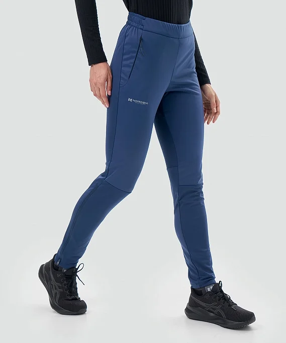 Тренировочные брюки Nordski Pro 2.0 Blue W NSW624125