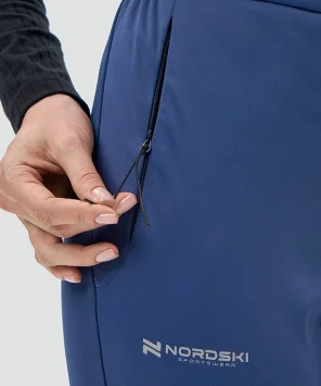 Тренировочные брюки Nordski Pro 2.0 Blue W NSW624125