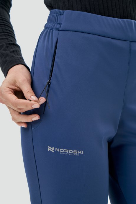 Тренировочные брюки Nordski Pro 2.0 Blue W NSW624125