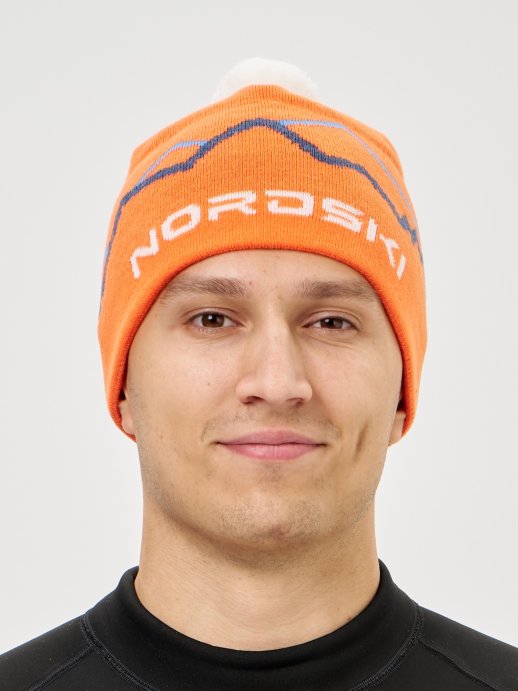 Шапка Nordski Track Orange NSV724103
