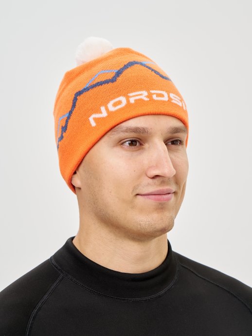 Шапка Nordski Track Orange NSV724103