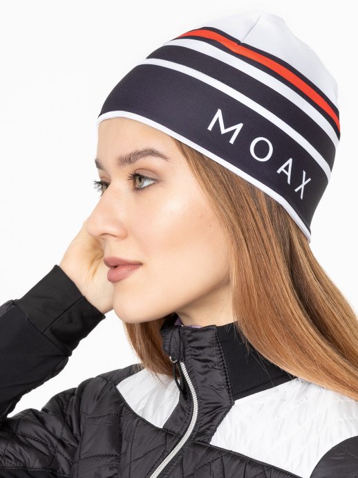 Шапка MOAX Race 23518M/10001 черный 58