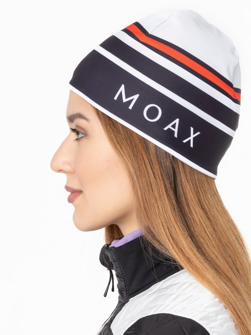 Шапка MOAX Race 23518M/10001 черный 58