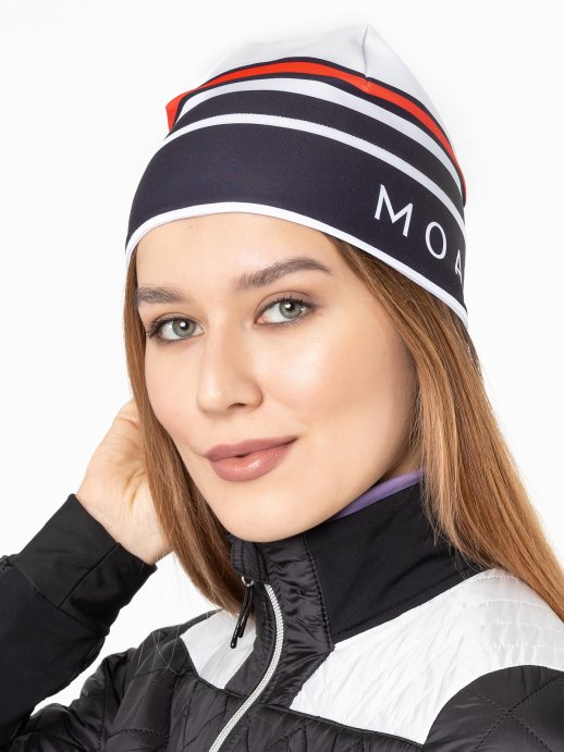 Шапка MOAX Race 23518M/10001 черный 58