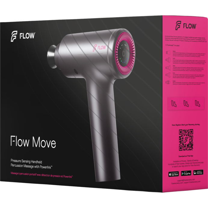 Массажер Flow MOVE (Hot Pink) в Санкт-Петербурге