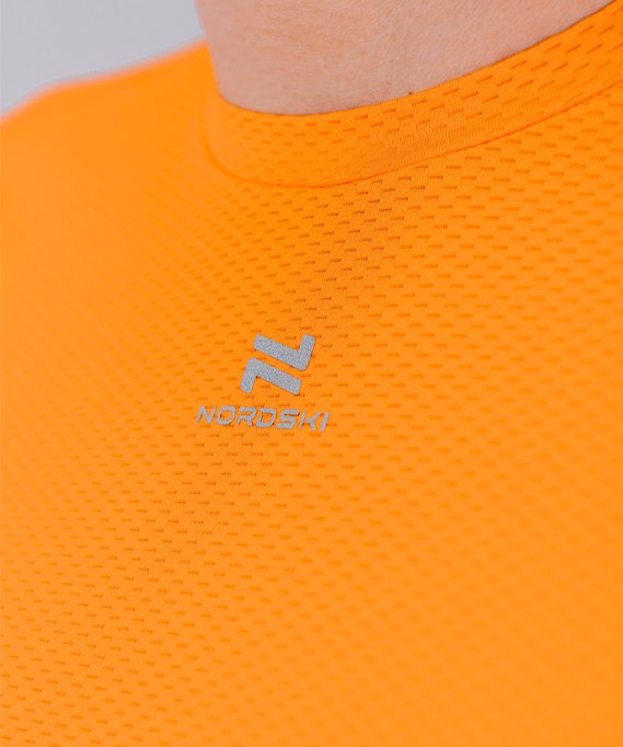 Футболка Nordski Pro Light Orange NSM365103 в Мурманске