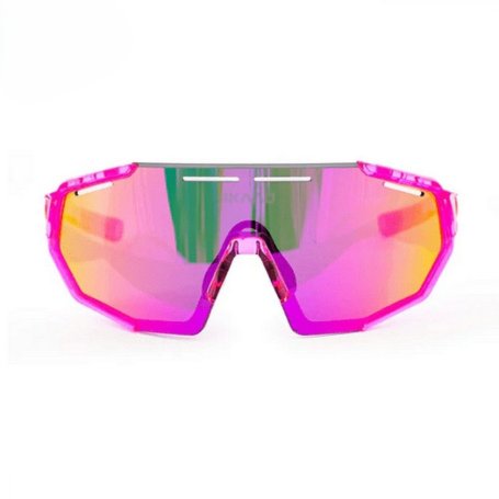 Очки 4KAAD BEAT EDGE JR, прозрач./роз. оправа, роз. линза