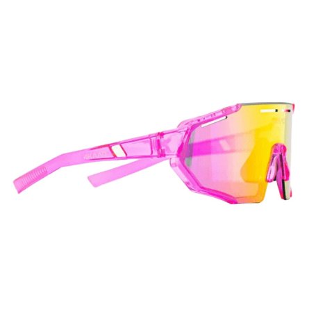 Очки 4KAAD BEAT EDGE JR, прозрач./роз. оправа, роз. линза